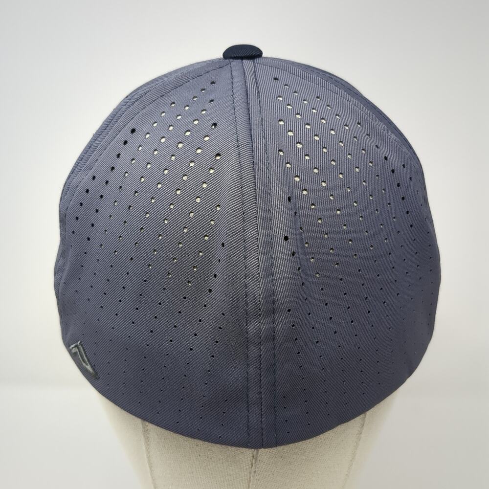 Msp Fitted Baseball Cap Gray Medium Embroidered B… - image 6